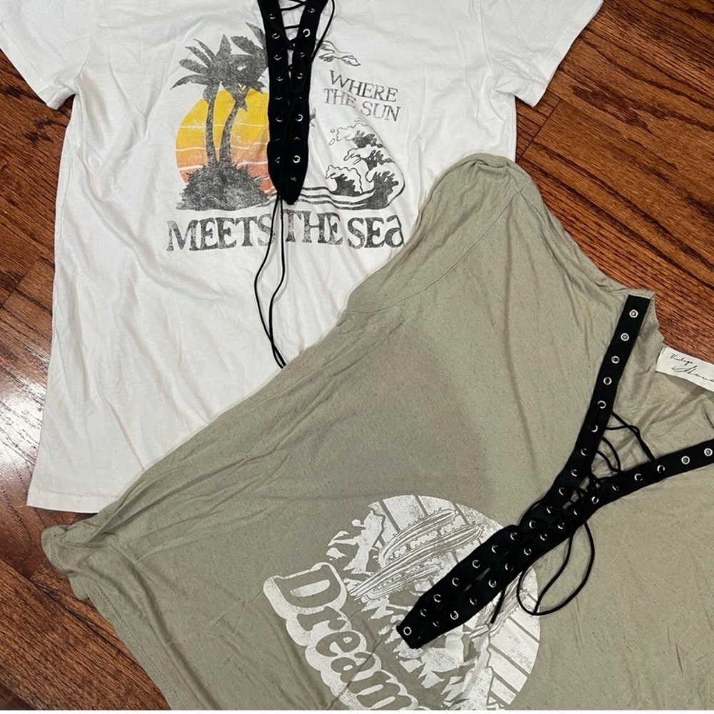 Vintage Havana Graphic Short Sleeve Tee bundle